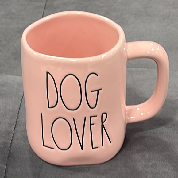 Rae Dunn Dog Lover new